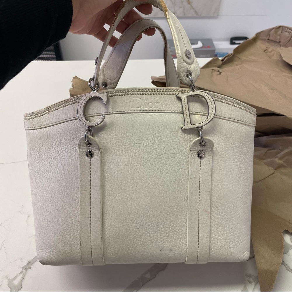 Vintage Christian Dior Shoulder Bag